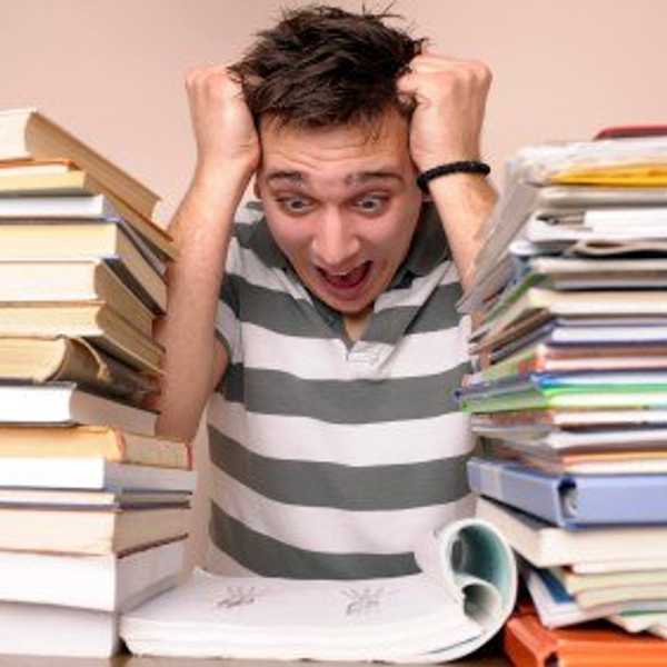 Stop The Glorification Of College Students Having Stress
