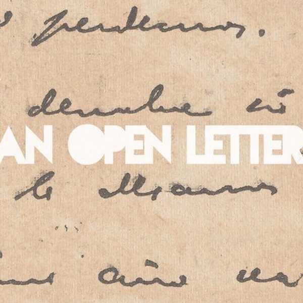 An Open Letter To Open Letters