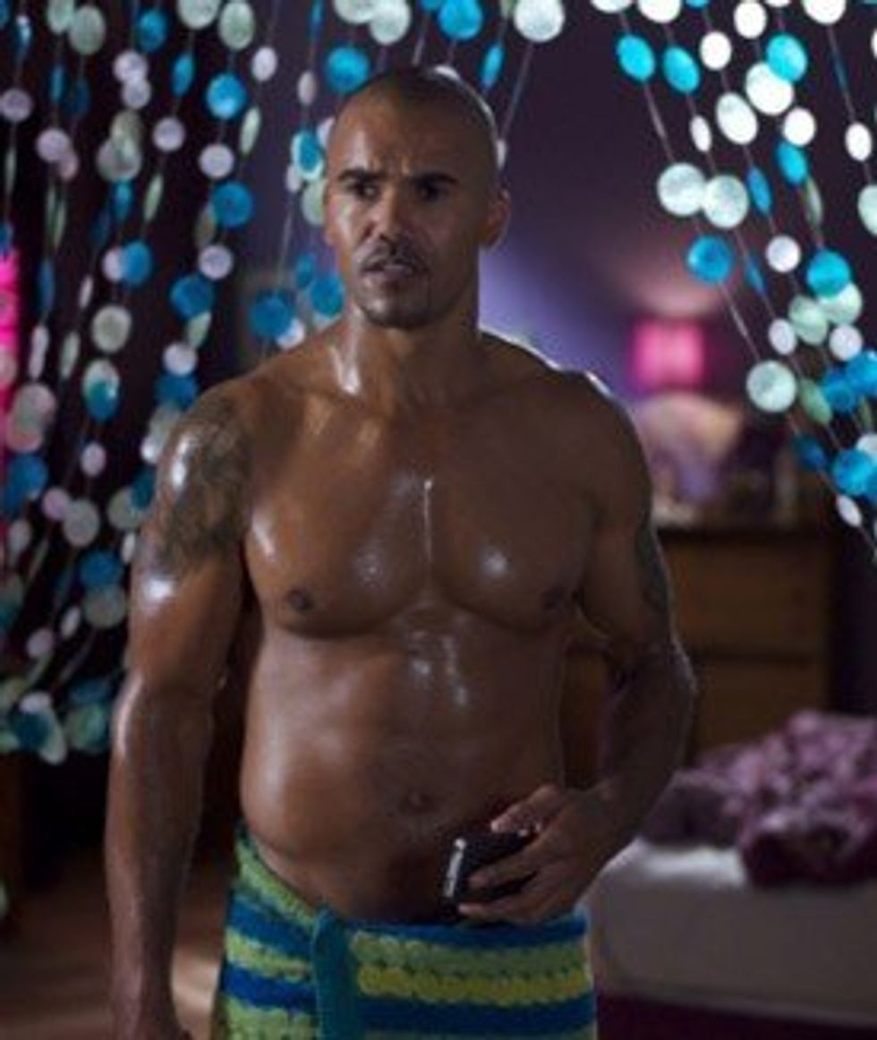 SSA Derek Morgan's Best Moments