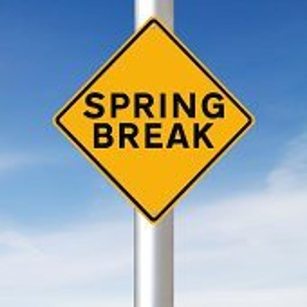 Spring Break Ruined Me