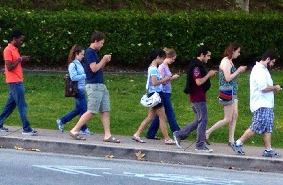 What Exactly Are Our Smartphones Taking Away From Us?