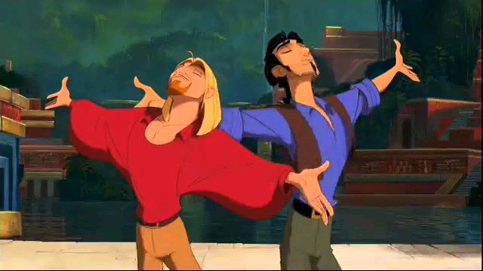 Your Relationship With Your Best Friend, According To Miguel And Tulio