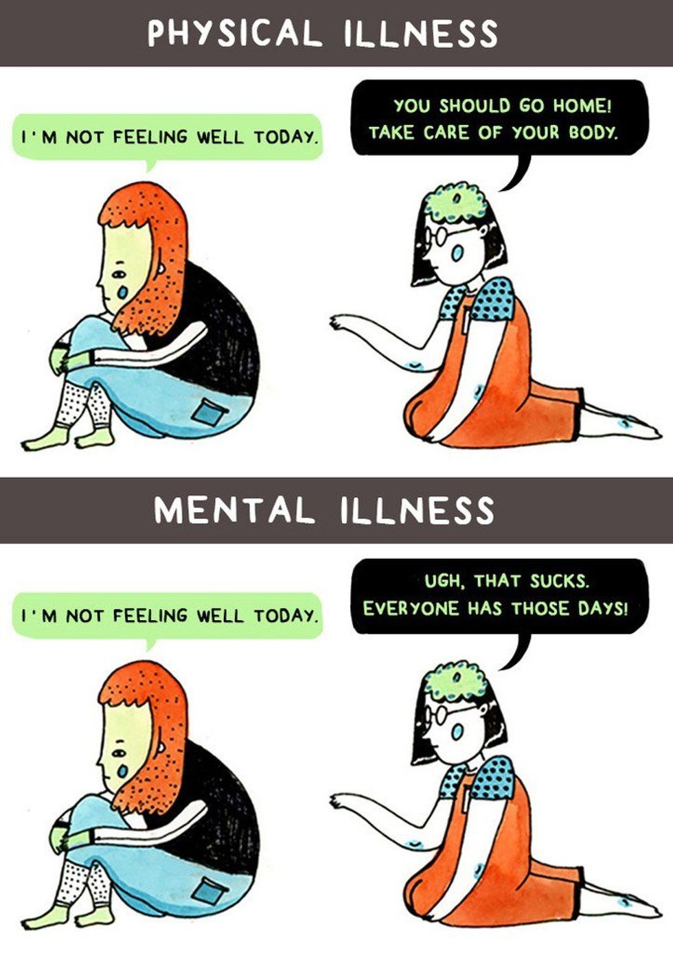 7 Myths About Mental Illness
