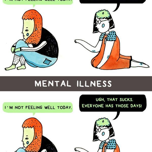 7 Myths About Mental Illness