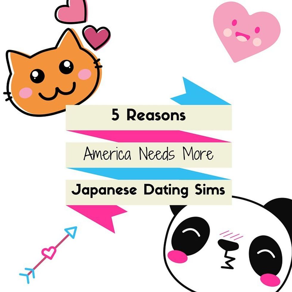 5 Reasons America Needs More Japanese Dating Sims