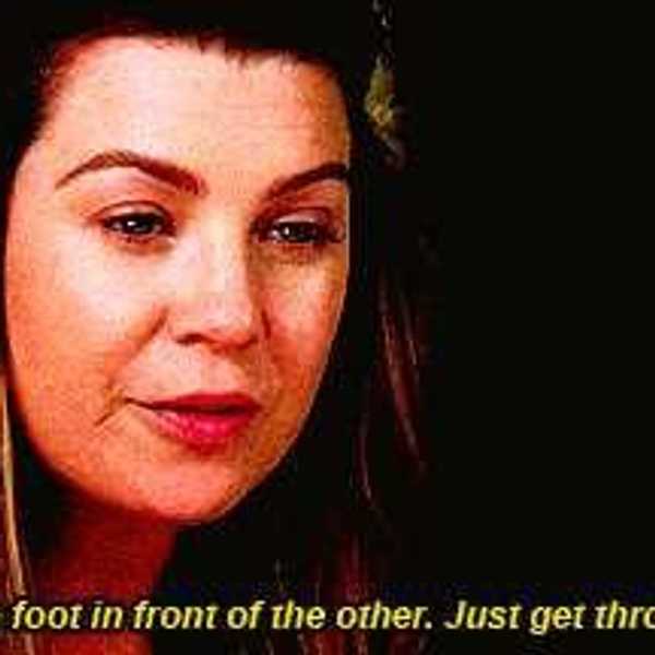 Thoughts You Have During Class As Told By 'Grey's Anatomy'