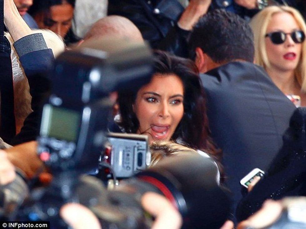 13 Kim Kardashian Reactions You Will Experience Running A Half Marathon