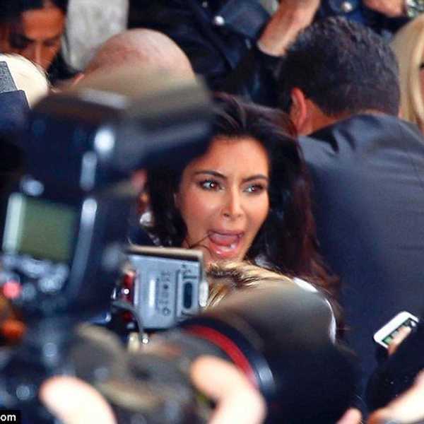 13 Kim Kardashian Reactions You Will Experience Running A Half Marathon