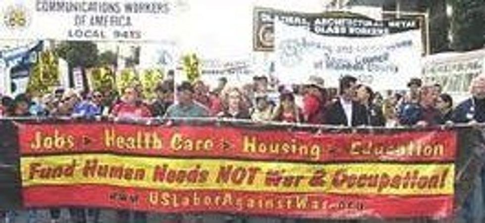 The Role Of "U.S. Labor Against The War" In Bringing Awareness That Is Needed