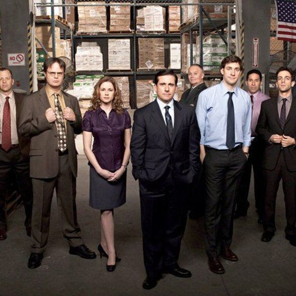 College As Told By "The Office"