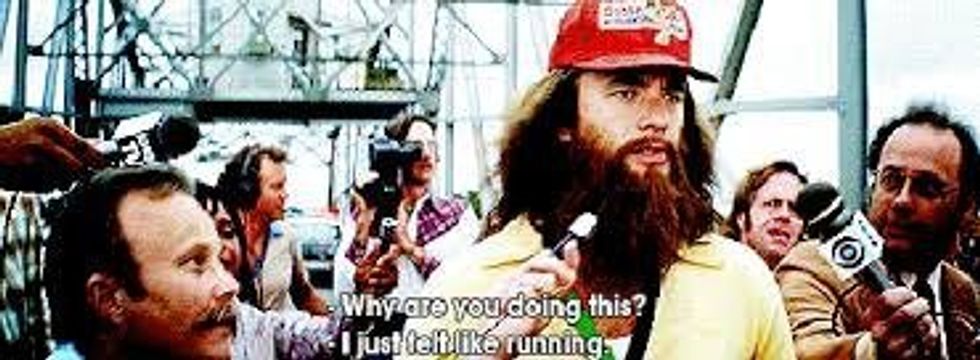 20 Thoughts I Have While Running Explained By Forrest Gump