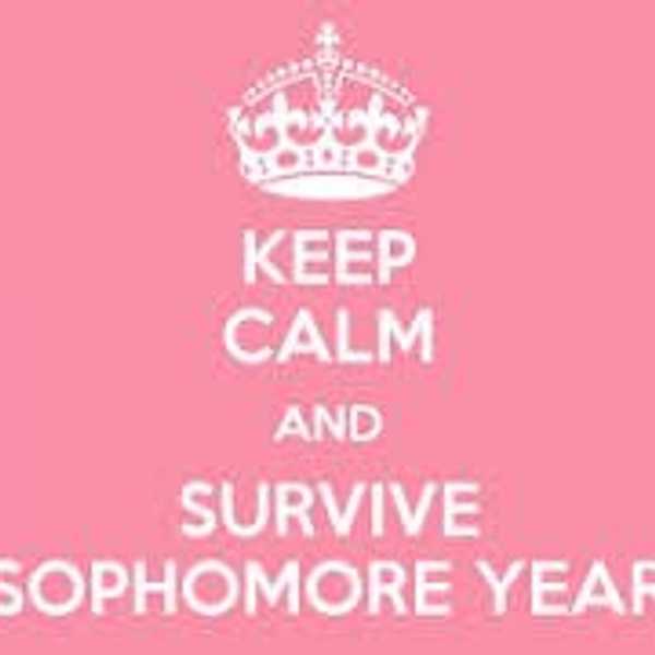11 Ways To Get Out Of Your Sophomore Slump