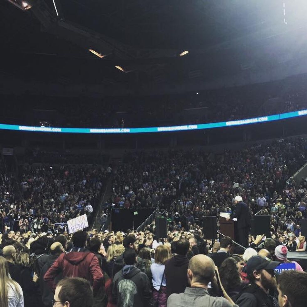 My Experience At A Bernie Sanders Rally