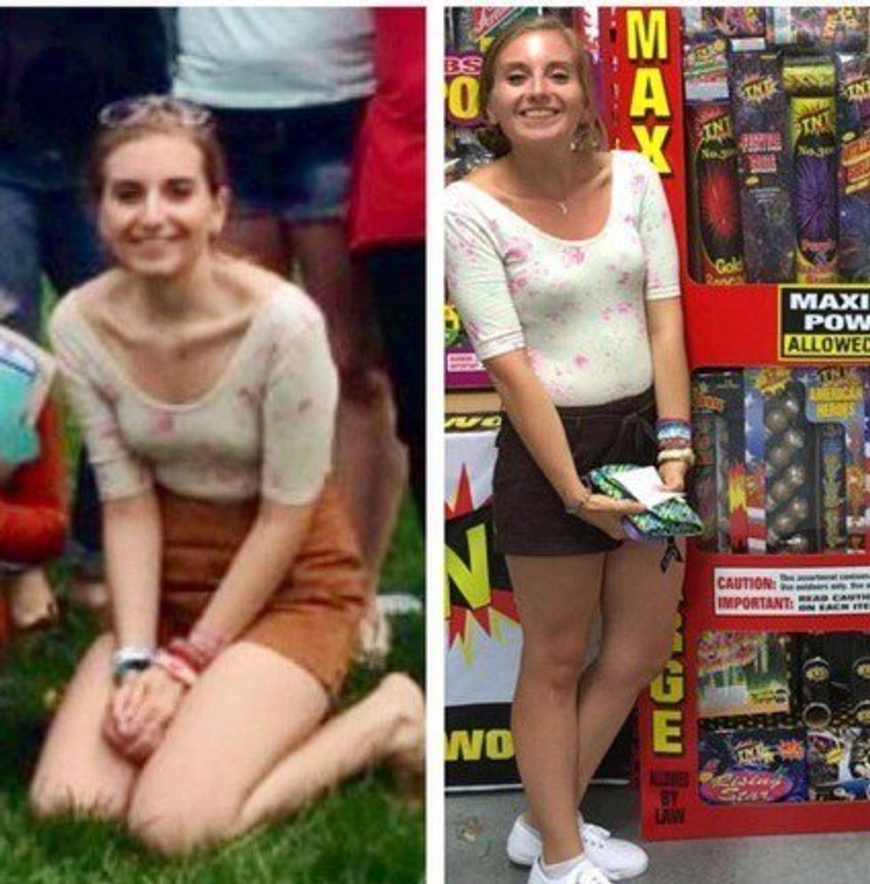 Eating Pizza when you "Don't Like" Pizza