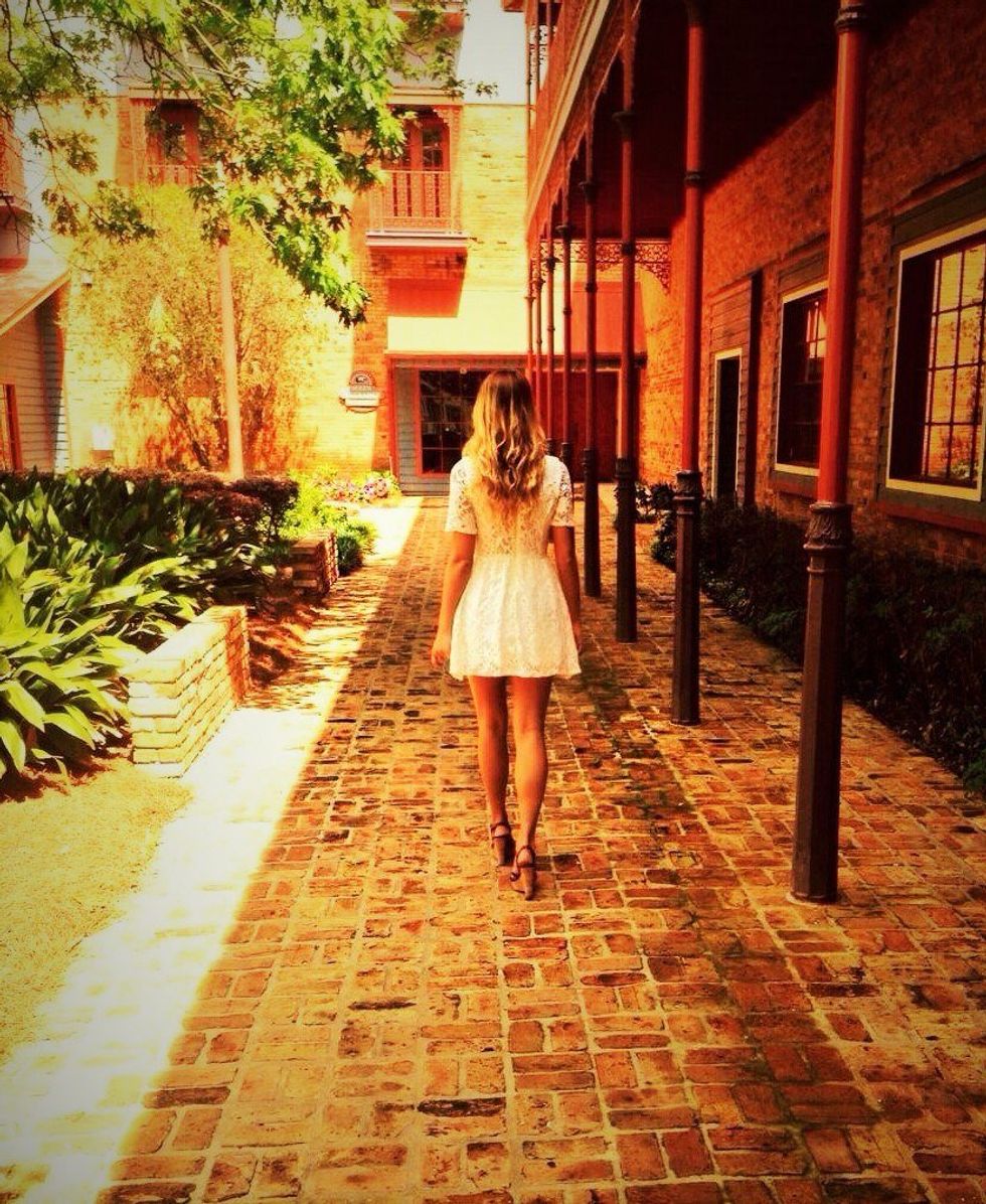 The Gift Of Moving On