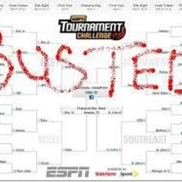 Your Busted March Madness Bracket As Told By GIFs