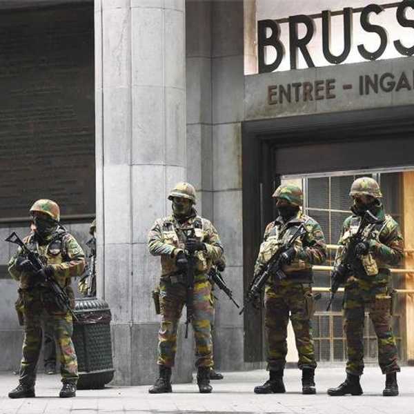 The World Must Come Together Once Again And Pray For Brussels