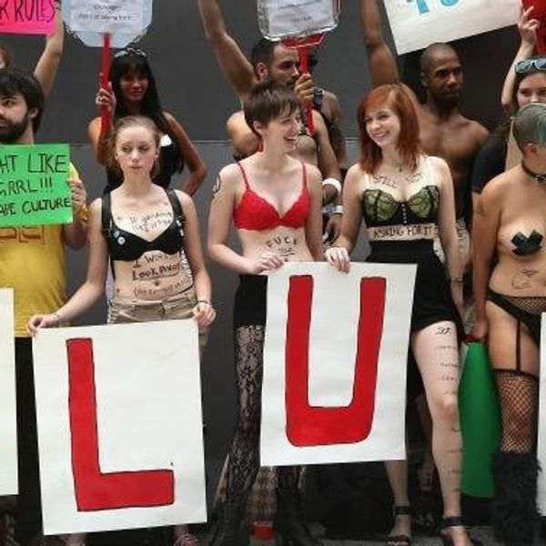 I’m A Feminist, But I Am Not Anti-Slut Shaming