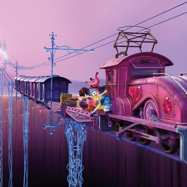 19 Subway Thoughts As Told By 'Inside Out'