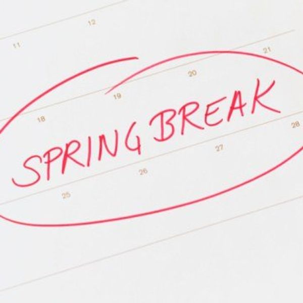 Thoughts You Have The Week Before Spring Break