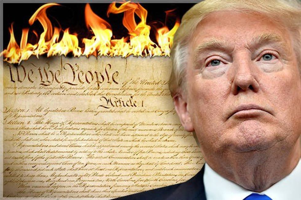 If Donald Trump Becomes President, What Happens To Democracy?