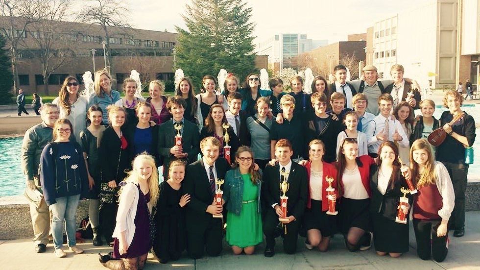 Forensics, I Love You