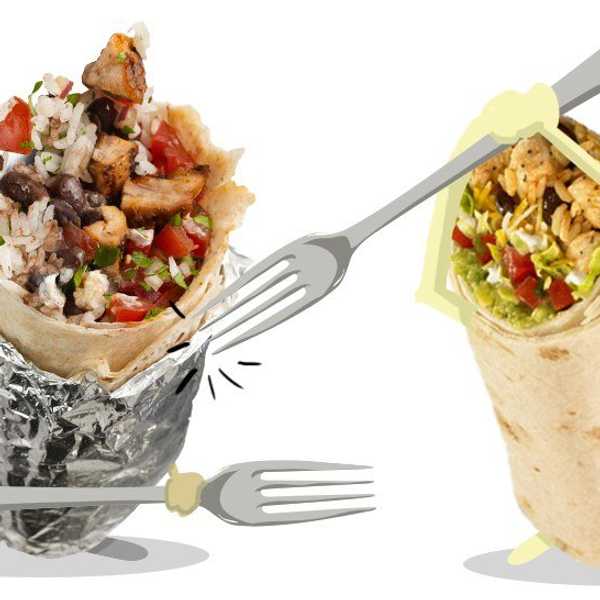 Food Wars: Who Has The Better Burrito, Chipotle Or Freebirds?