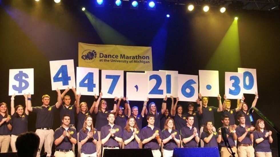 The 10 Phases That You Go Through At Dance Marathon