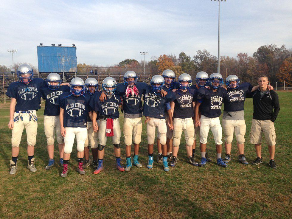 On My Brother's Journey Through Football