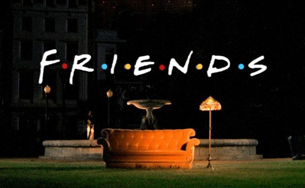 Everyone Has F.R.I.E.N.D.S
