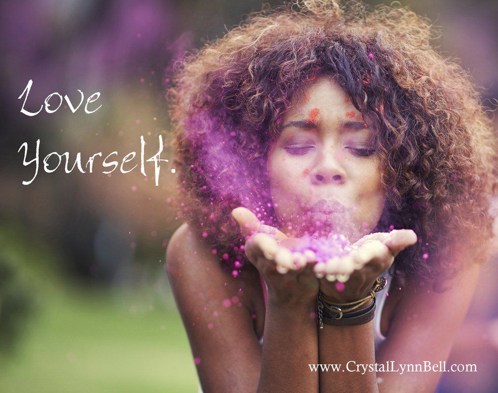 You Should Go And Love Yourself