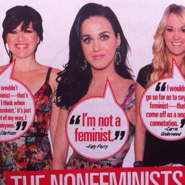 Stop Using "Feminism" Like A Dirty Word