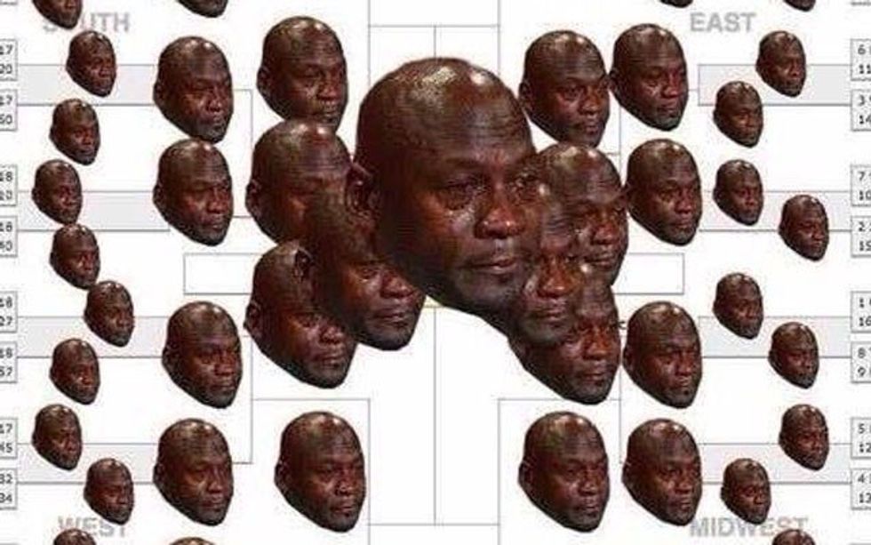 Why You Should Shred Your March Madness Bracket Now