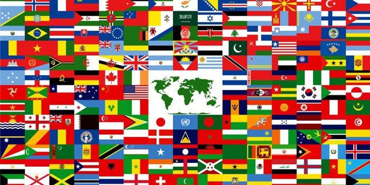 Every Color Using Flags Beyond Color And Design: What Do Flags Tell Us? | The Odyssey Online