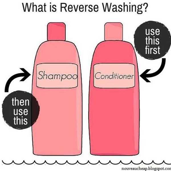 I Tried Reverse Shampooing. Here's What Happened.