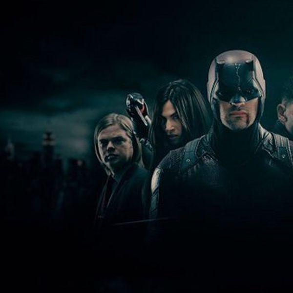 Binge-Watching Season Two Of Daredevil As Told By Daredevil Gifs