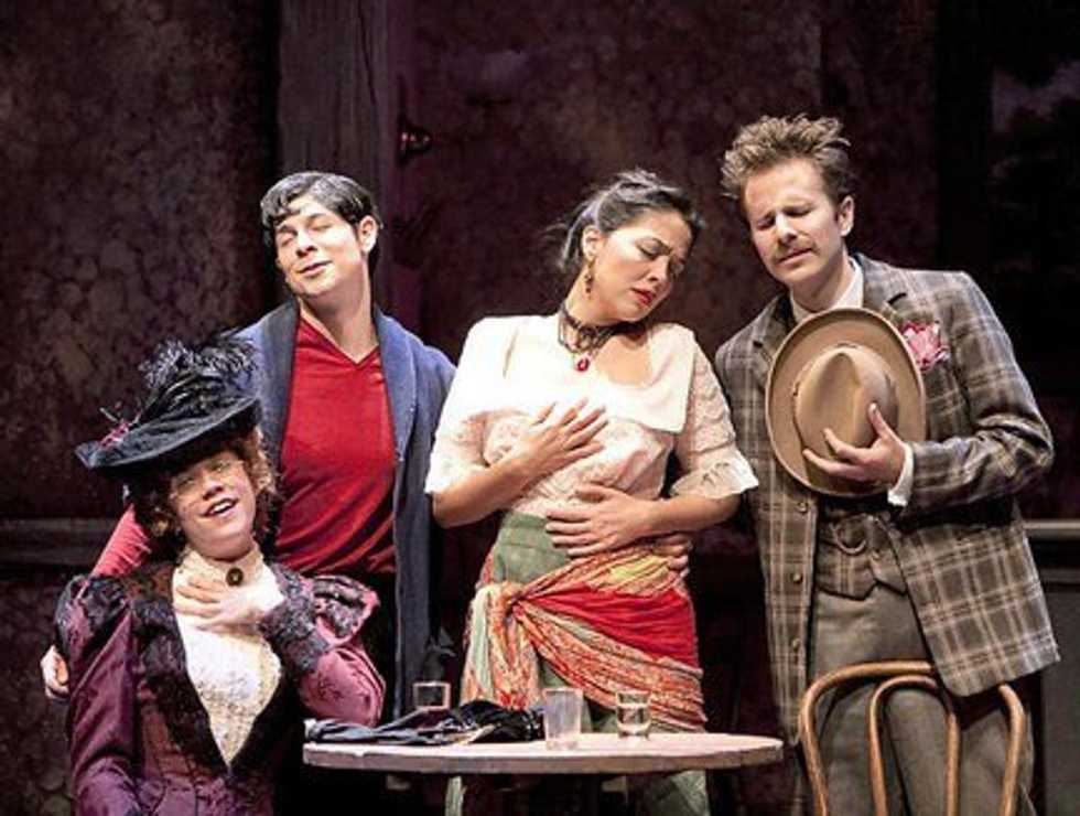 The Magic Of Being In Live Theater