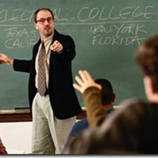 Should Politics In A College Classroom Be Allowed?