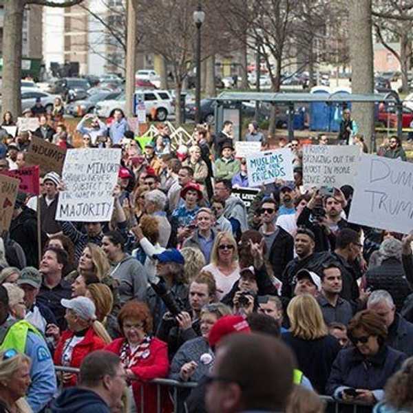 A Series Of Unfortunate Events: My Morning At A Trump Rally