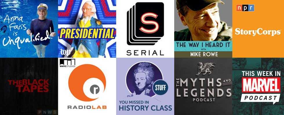 Podcasts 101: A Starter Kit Of Podcasts For The Beginner Podcaster