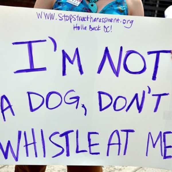 The Problem With Catcalling