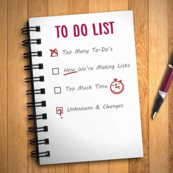 How To Maintain A Busy Schedule