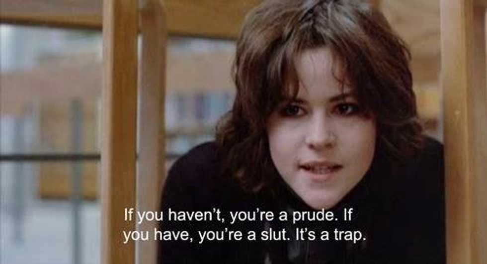 Why We Should All Stop Slut-Shaming