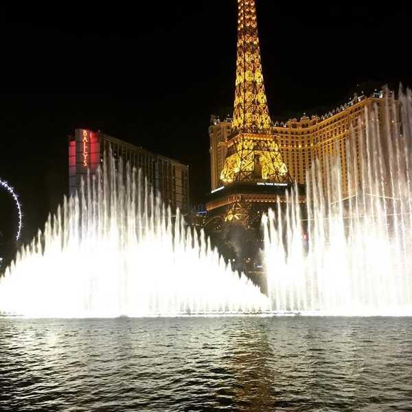 Spring Break in Las Vegas from the Perspective of an Under 21 Year Old