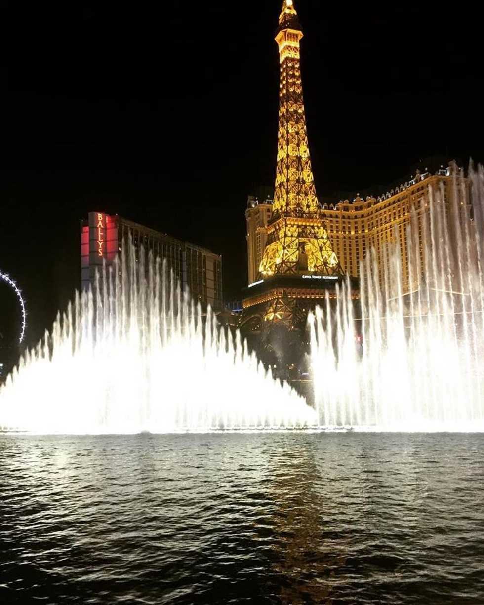 Spring Break in Las Vegas from the Perspective of an Under 21 Year Old