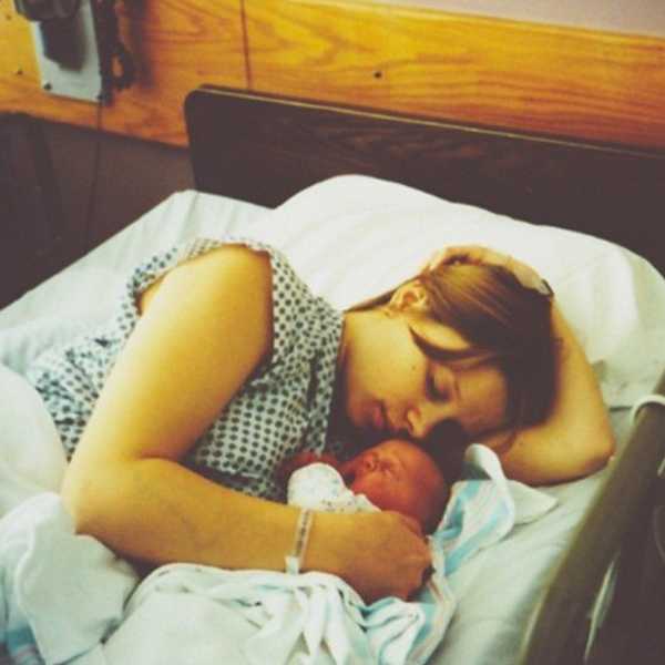 What I Learned From Having A Teenage Mother