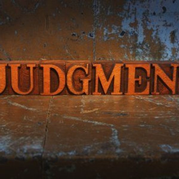 A Letter To The Person Who Struggles With Judgment