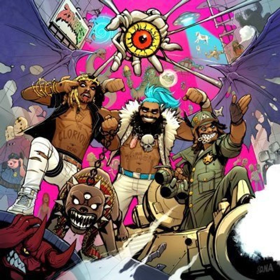 Album Review: Flatbush Zombies - '3001: A Laced Odyssey'