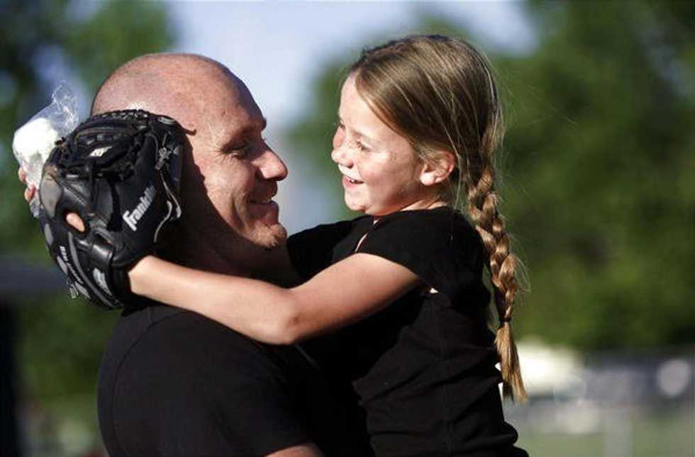 Thank You, Softball Dads.