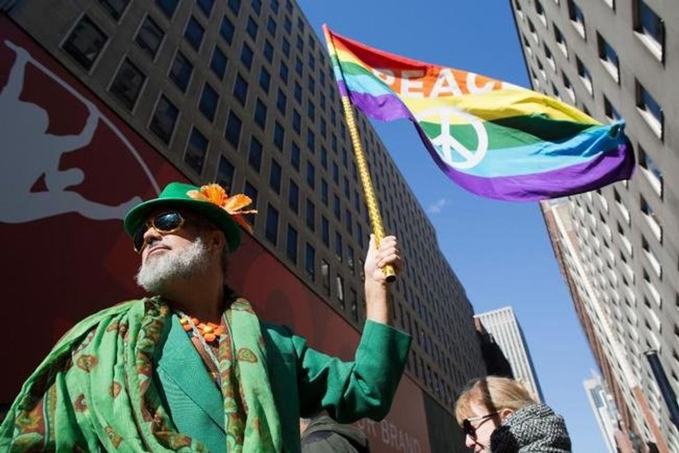 LGBT Organizations Marched With Pride This Saint Patrick's Day